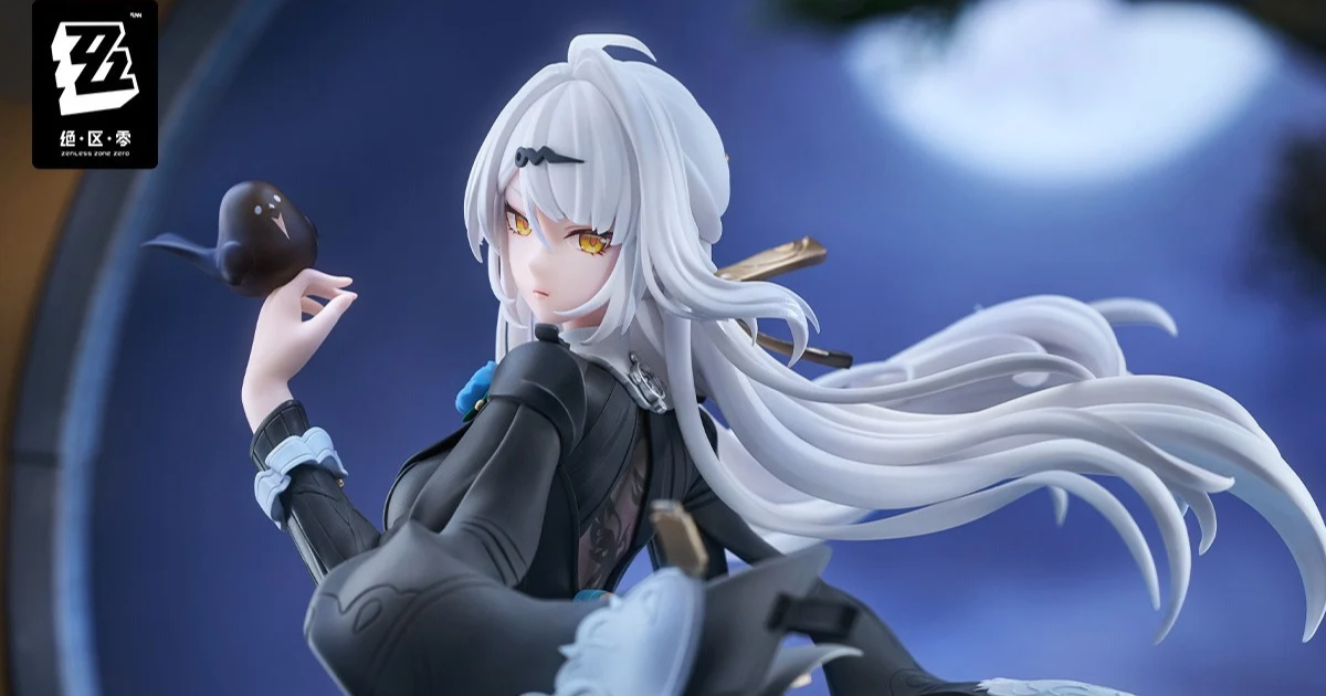 APEX-TOYS Zenless Zone Zero LIMEPIE Yixuan: Trails of Ink Ver. 1/8 Scale Figure Gives Shifu a Sheer Black Stocking Makeover