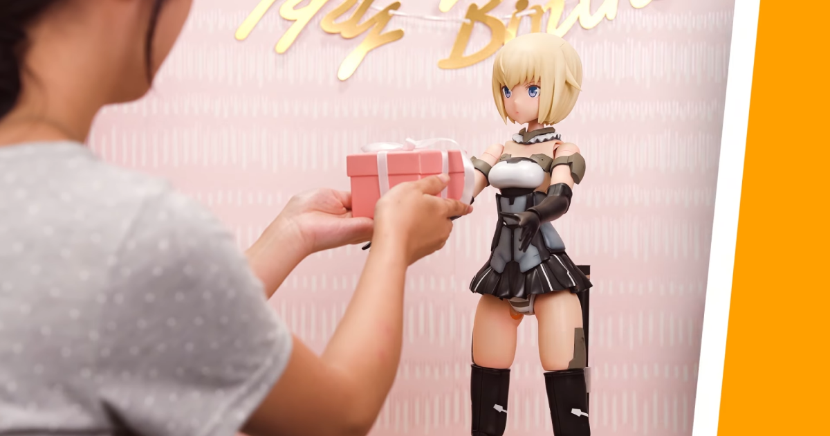 動いてしゃべる「CutieroidDoll フレームアームズ・ガール 轟雷」試作PV公開！2026年秋受注開始予定