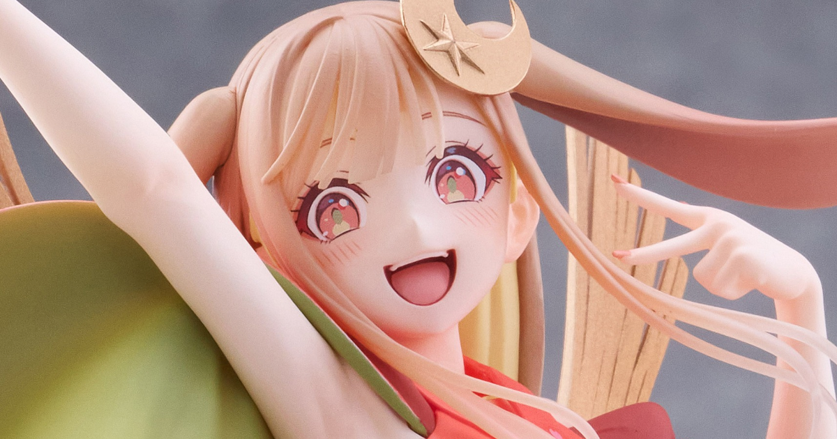 圧倒的クオリティの表情に注目！タイトー「Coreful フィギュア かぐや（VR姿）」が登場！『超かぐや姫！』の元気いっぱいな姿を立体化