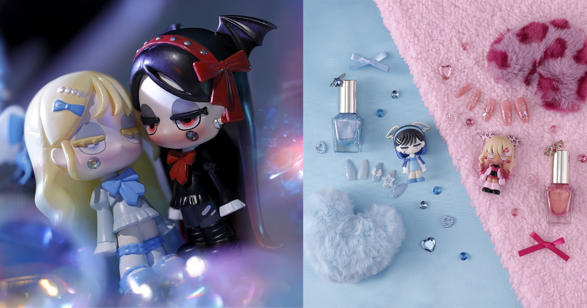ガシャポン「【CAP'in GALLERY】LilGemily figure collection」が登場！宝石のように輝く少女たちを全6種で立体化