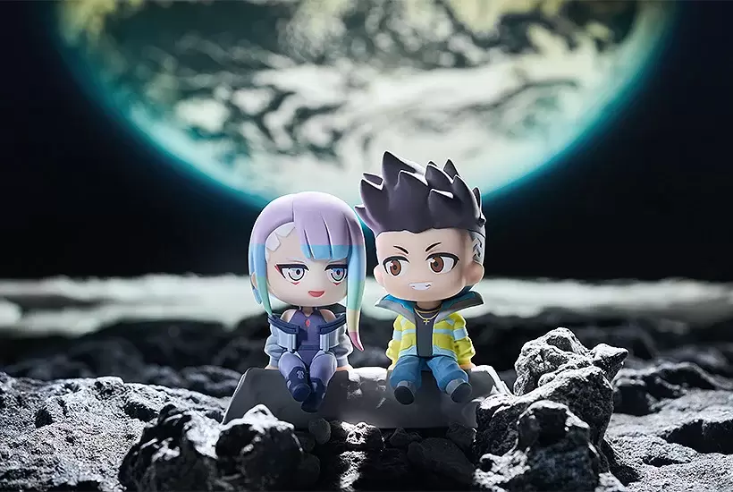 Cyberpunk: Edgerunners Qset+ David & Lucy -To The Moon- Chibi Figure Returns in March 2027