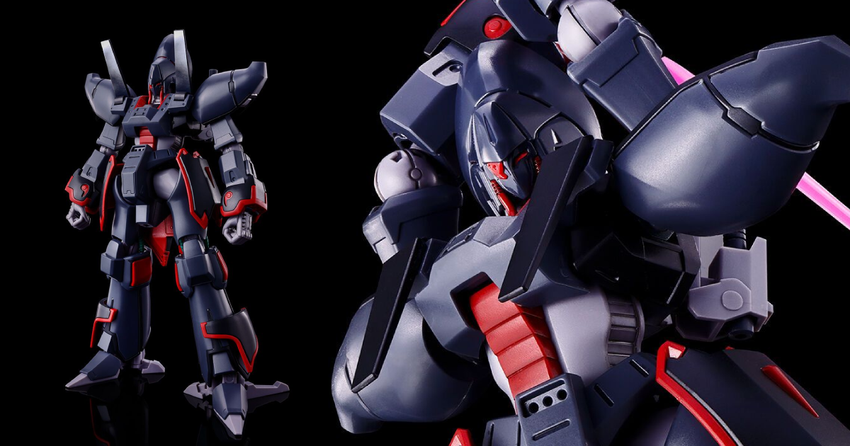 重戰機艾爾鋼『HG 1/144 卡巴利‧聖殿 近衛師團』新規色彩再現近衛軍規格的漆黑配色！