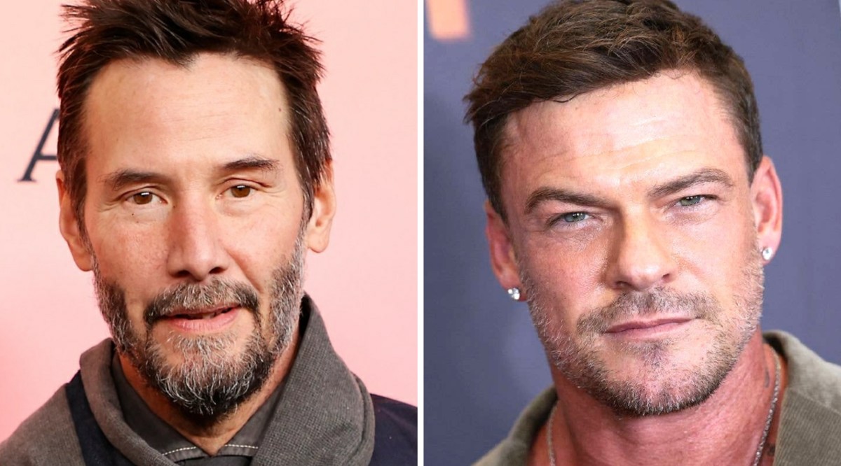 Keanu Reeves Replaces Alan Ritchson in Netflix's "Maelstrom," a "Die Hard in a Hurricane" Action Movie From "Black Adam" Director