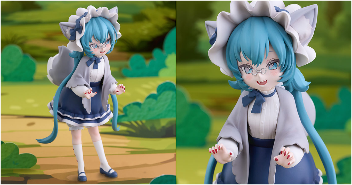 FURYU新系列『 4.5醬 初音未來 狼ver.』Q版黃金比例 結合扮成老奶奶的大野狼造型！