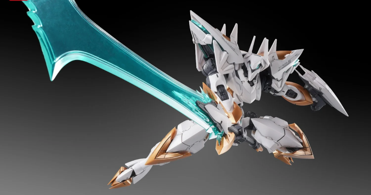 蝸之殼「蝸殼重工 ARKFRAME A-07 阿努比斯」1/48組裝可動模型 系列首款組裝模型登場 謎樣的白金胡狼神！