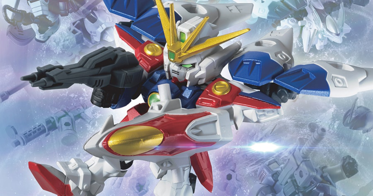 鋼彈轉蛋『MOBILE SUIT ENSEMBLE 31 SPECIAL』變更色彩、追加 GFred  的特別版登場！