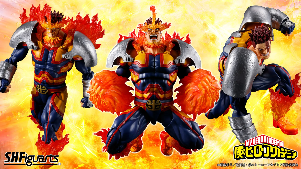 S.H.Figuarts「《我的英雄學院》奮進人」可動人偶正式公開，好好地看著我就行！