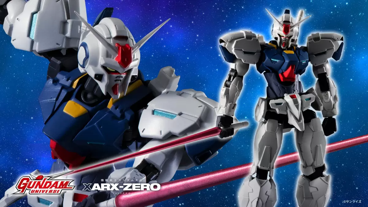 GUNDAM UNIVERSE『鋼彈ZERO』動畫最新作主角機登場  重新詮釋裝甲造型與體態！