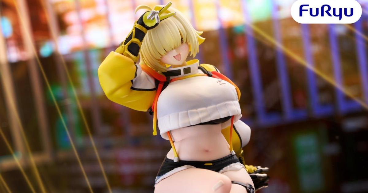 FuRyu景品「《勝利女神：妮姬》泡麵蓋模型ー伊萊格ー」視覺衝擊滿滿的肉感甜心電擊你的心！