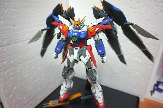 MG 1/100 Wing Gundam Zero EW (七夜)