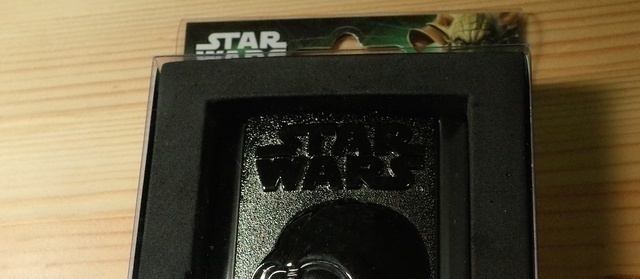 [開箱] Star Wars 星際大戰黑武士名片盒 Business Card Holder Review