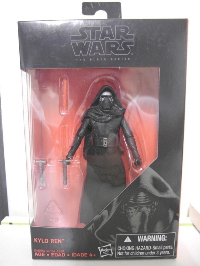 【玩具人。Cookie's Toys Guy。投稿】星際大戰黑標 3.75 吋 Kylo Ren