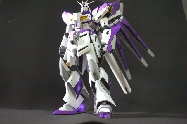 【玩具人。Phd。投稿】MG  1/100  Hi-NU ka.