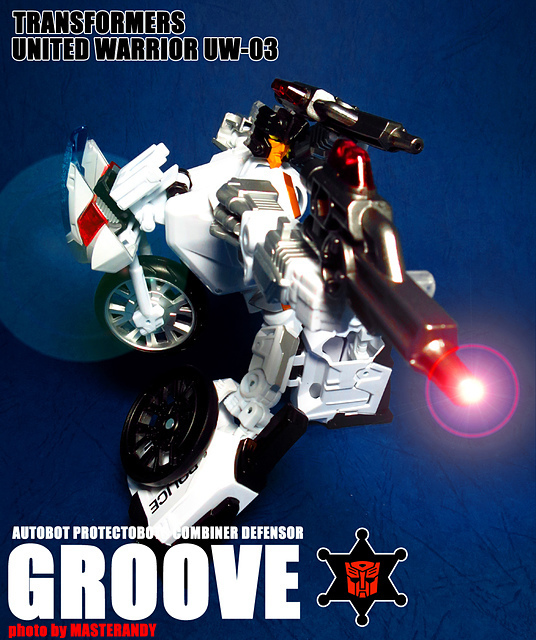 【玩具人大屍投稿】變形金剛 UNITED WARRIOR 車轍/グルーブ/GROOVE