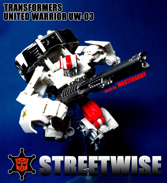 【玩具人。大屍。投稿】變形金剛 UNITED WARRIOR 大街/ストリートワイズ/STREETWISE