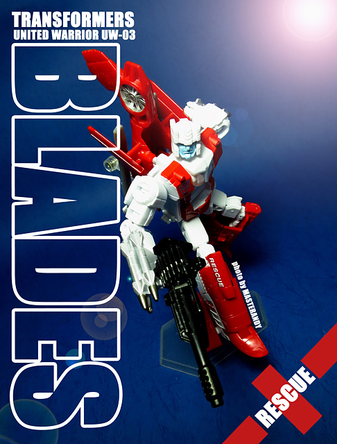 【玩具人大屍投稿】變形金剛 UNITED WARRIOR 刀刃/グレイズ/Blades