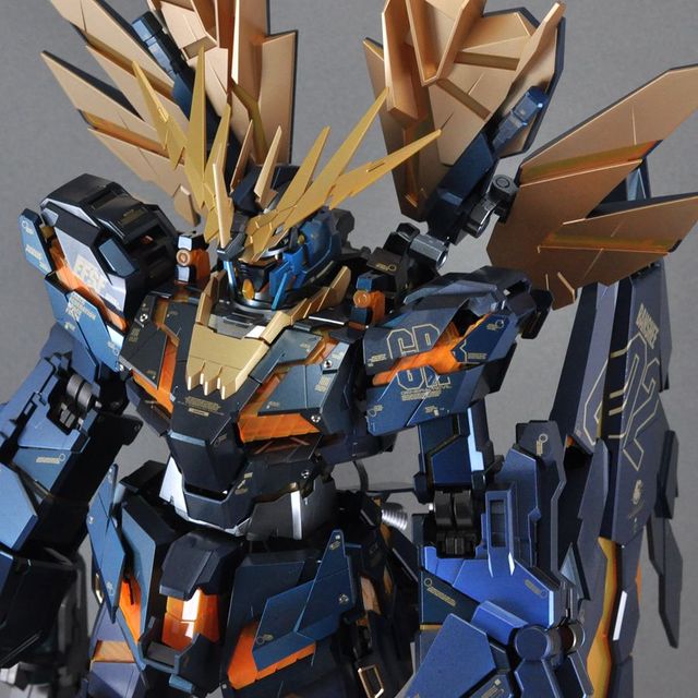 【玩具人黃柏元投稿】[PG] RX-0 報喪女妖PB貓爪配件分享