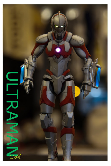 【玩具人。Luk Kwoon Wing。投稿】S.H.Figuarts × UltraAct Ultraman 加燈改造