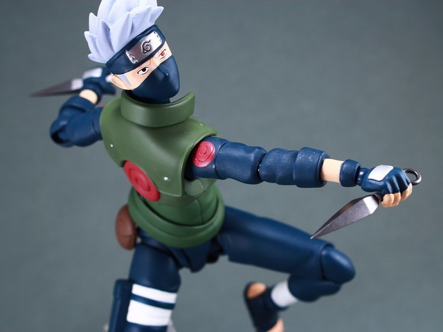 【玩具人Jerry Yuen投稿】S.H.Figuarts Kakashi Hatake はたけカカシ 開箱玩評