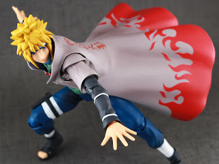 【玩具人Jerry Yuen投稿】S.H.Figuarts Namikaze Minato 波風水門 開箱玩評