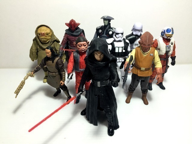 【玩具人。Cookie's Toys Guy。投稿】STAR WARS：原力覺醒 3.75 吋 雪地與太空 第五波