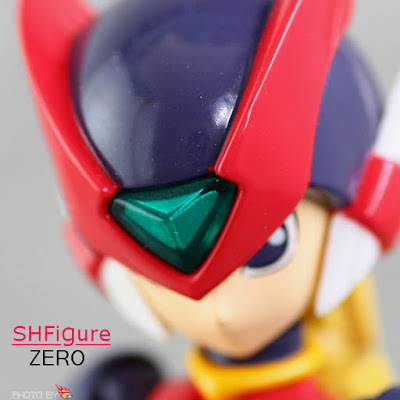 【玩具人Alex Yu投稿】永遠的零-SHF魂Shop限定 洛克人 ZERO