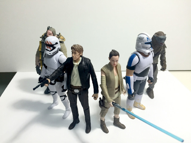 【玩具人Cookie's Toys Guy投稿】Star Wars:原力覺醒 3.75寸叢林與沙漠 第四波