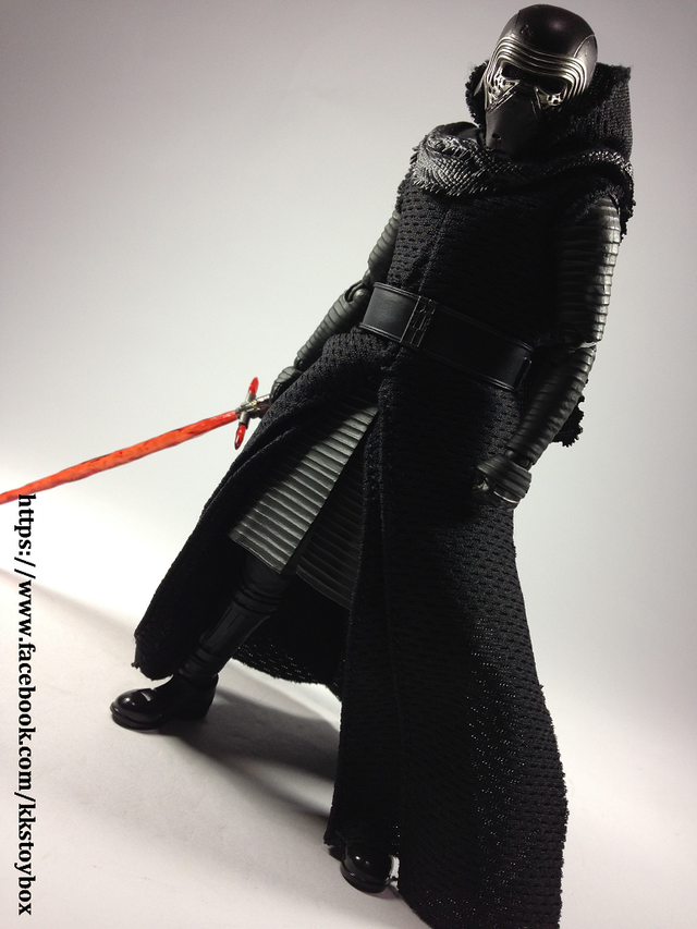 S.H.Figuarts SHF 星際大戰 Kylo Ren 凱羅忍