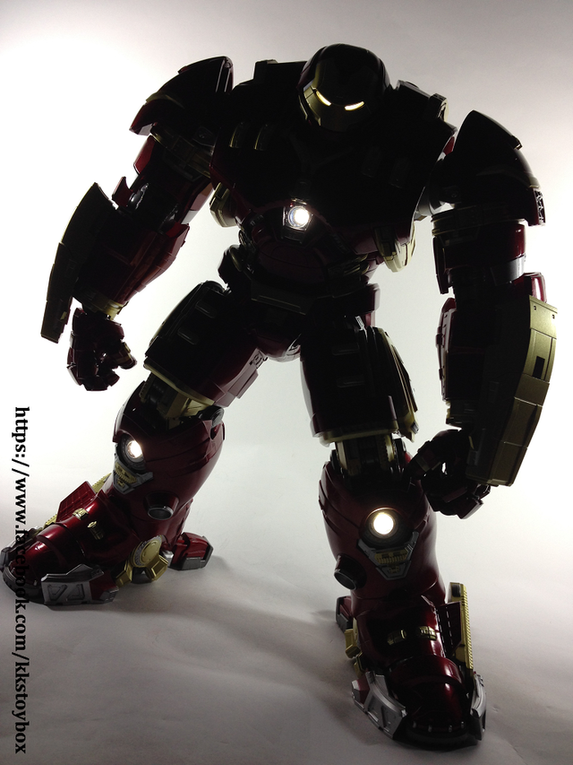 【玩具人KK玩具箱投稿】S.H.Figuarts SHF MK44 Hulkbuster 鋼鐵人 浩克毀滅者