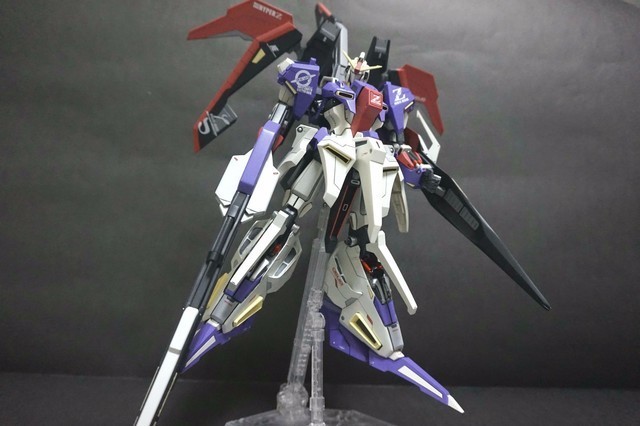 【玩具人Phd投稿】1/72  Hyper Z(藤田一己版)