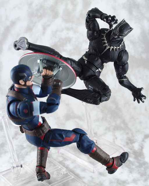 【玩具人Jerry Yuen投稿】Hasbro Marvel Legends Infinite－Black Panther 開箱玩評