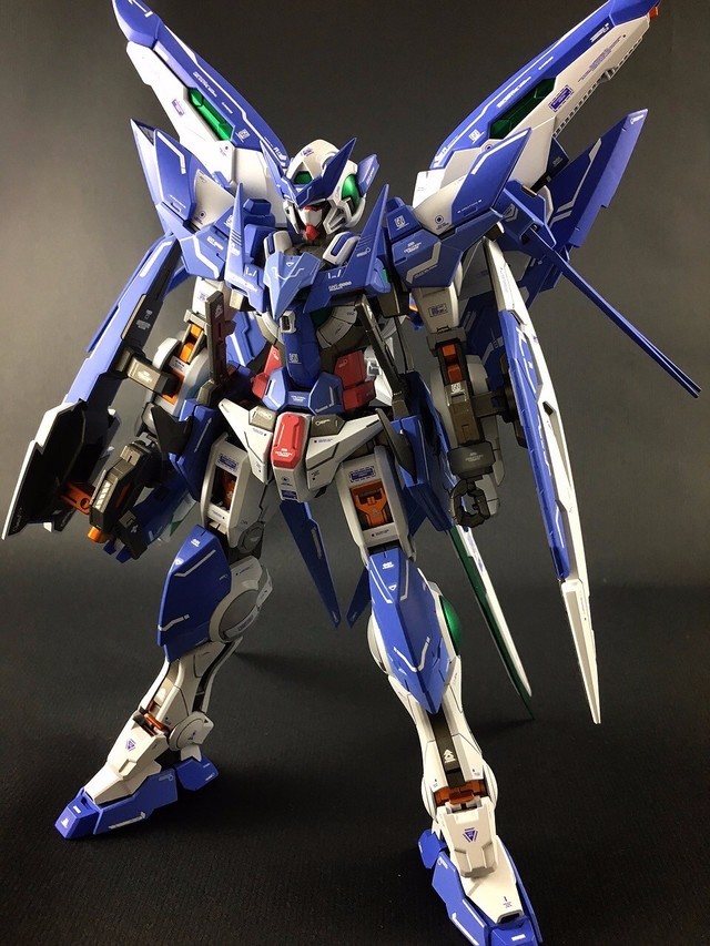 【玩具人Chris Lu投稿】MG 1/100 Amazing Exia 驚奇能天使 MB.ver製作分享