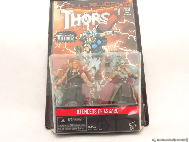 【玩具人馬馬投稿】Marvel Legends - Defender of Asgard 女索爾 3.75 雙人包