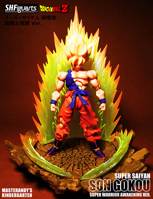 【玩具人大屍投稿】S.H.Figuarts 超級賽亞人孫悟空 超戰士覺醒版