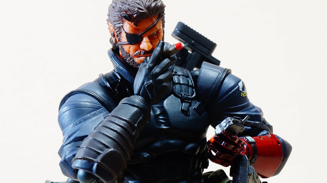 【玩具人王仕璋投稿】Vulcanlog   MGSV - Venom Snake