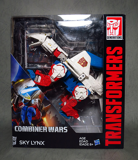 【玩具人大屍投稿】變形金剛 COMBINER WARS 飛天山貓/SKY LYNX