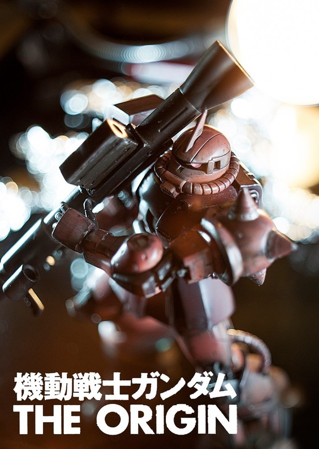  【玩具人謝仲凱投稿】1/144 MS-06S (THE ORIGIN)塗裝分享