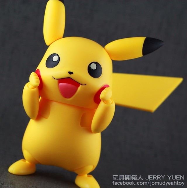 【玩具人。Jerry Yuen。投稿】S.H.Figuarts Pokemon - Pikachu 開箱分享