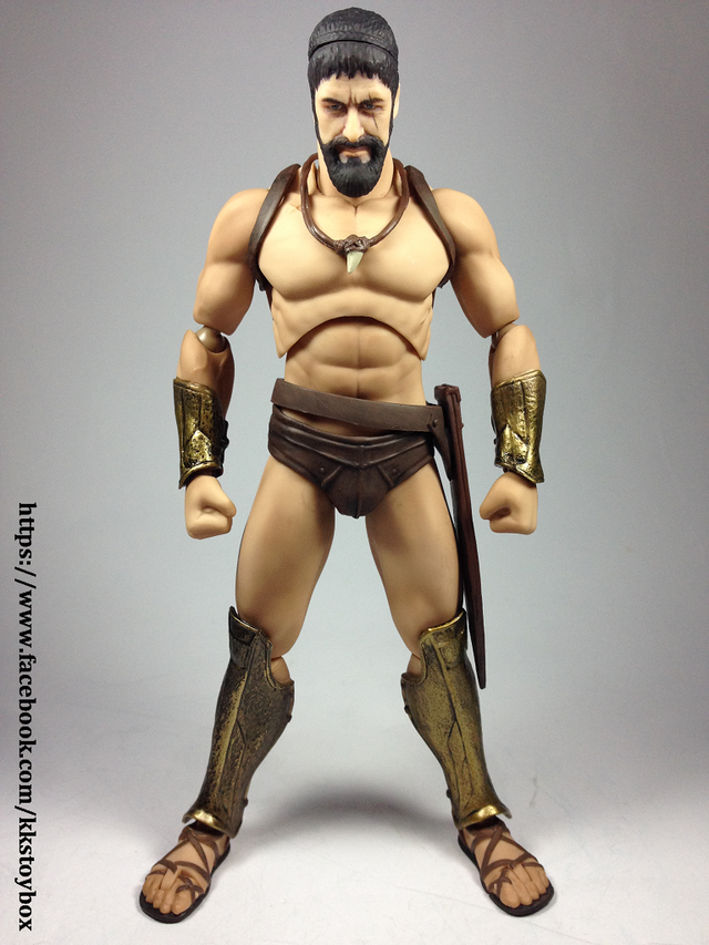 【玩具人。KK玩具箱。投稿】figma 300壯士：斯巴達的逆襲 列奧尼達