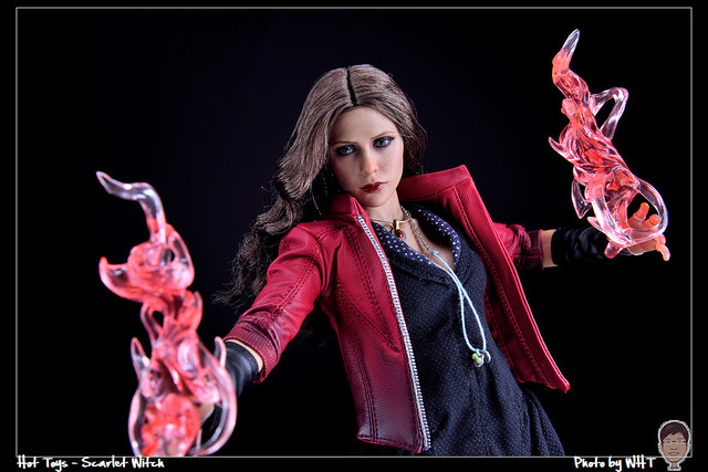 【玩具人。黑色北極熊。投稿】Hot Toys 緋紅女巫 Scarlet Witch 開箱分享