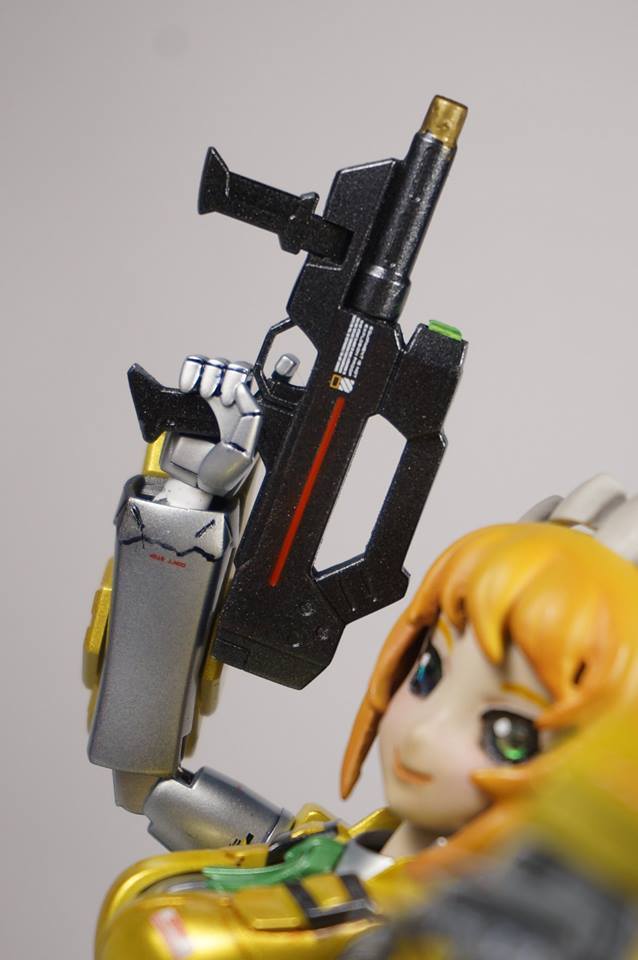 【玩具人。Chang Book。投稿】機器人風格！超級文奈！