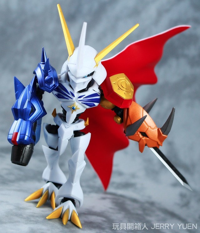 【玩具人。Jerry Yuen。投稿】NXEDGE STYLE 奧米加獸 OMEGAMON 開箱評測