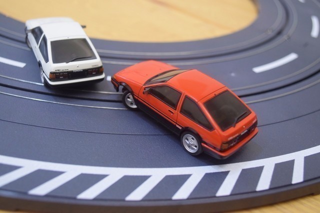 【玩具人。林宏儒。投稿】BANDAI  PRESS HARRD：AE86 開箱分享