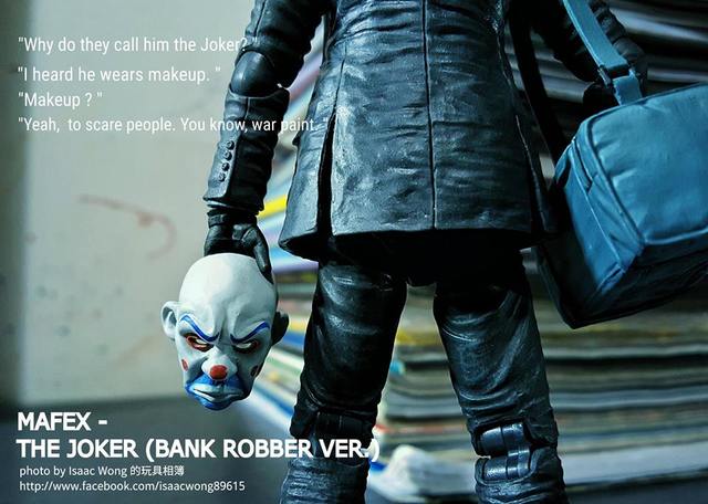 [Mafex] No.015 The Joker (Bank Robber Ver.)