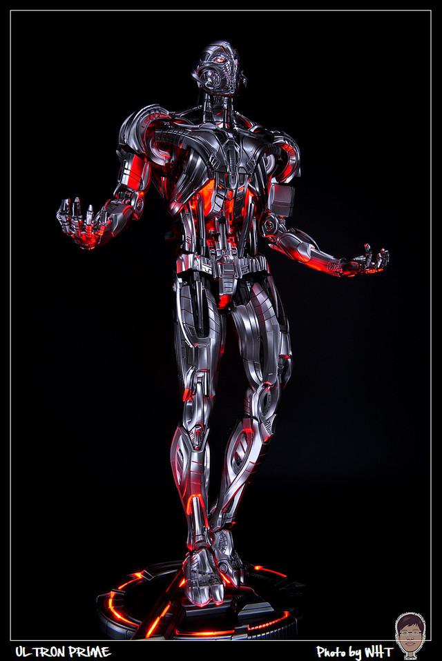 【玩具人。黑色北極熊。投稿】Hot Toys 奧創至尊 ULTRON PRIME 開箱分享