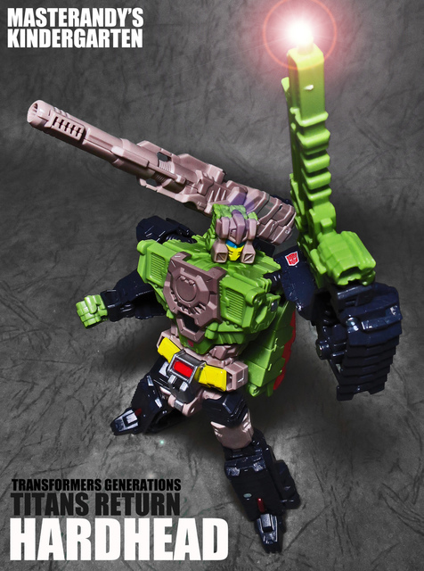 變形金剛 TITANS RETURN 鐵頭/老頑固費特/HARDHEAD