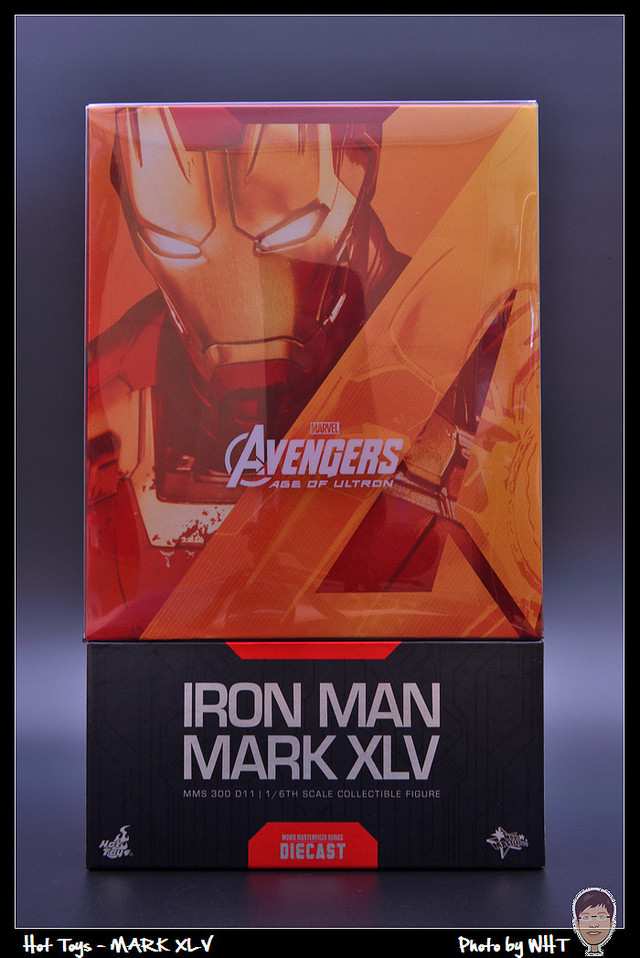 【玩具人 黑色北極熊 投稿】Hot Toys - 鋼鐵人 MARK 45開箱分享