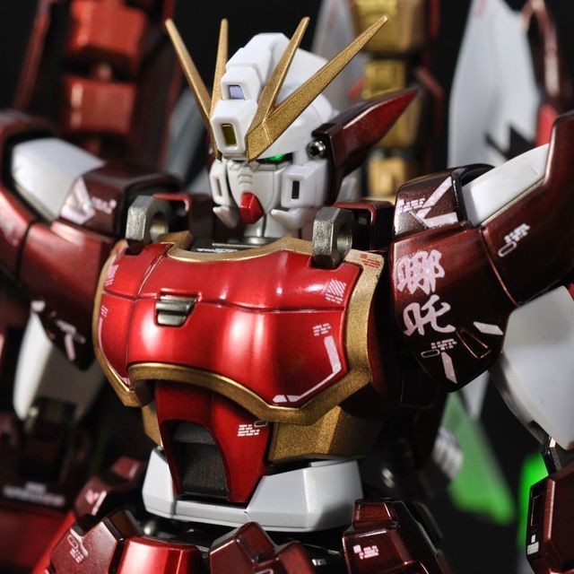 【玩具人 黃柏元 投稿】MG雙頭龍鋼彈 哪吒焱型製作分享