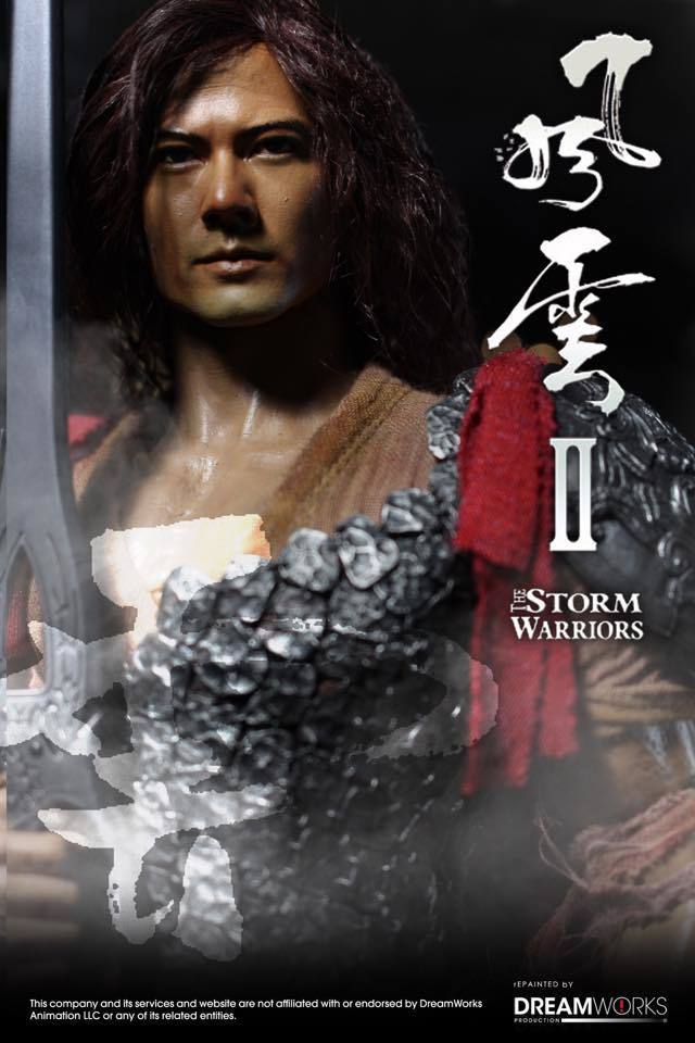 Enterbay 風雲 II 重塗及改造