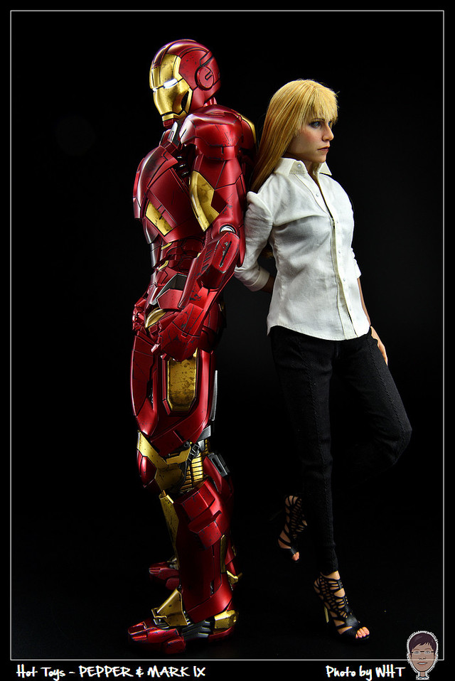 【開箱】Hot Toys - 小辣椒 & MARK 9